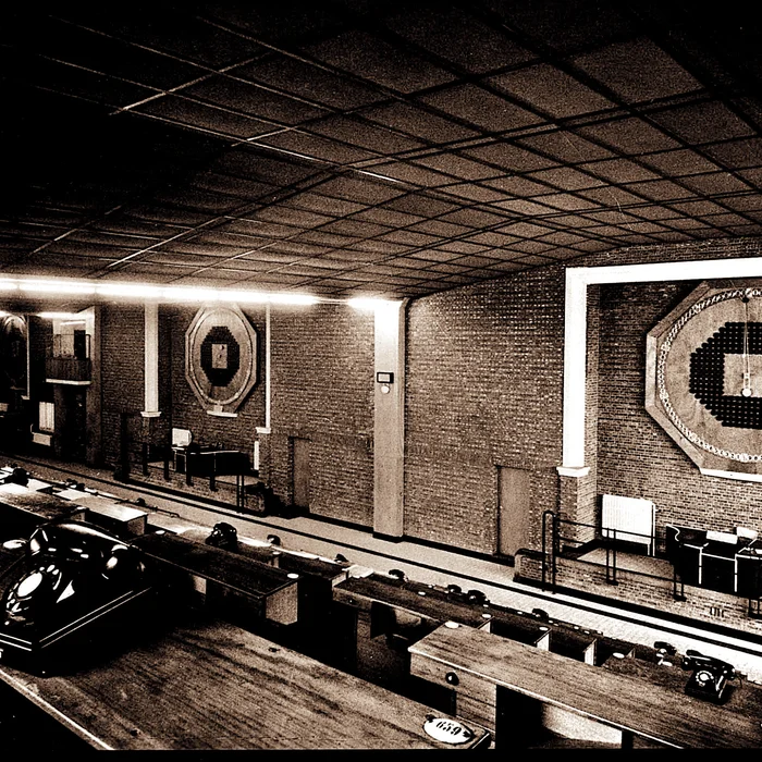 Verkoopzaal BelOrta 1950