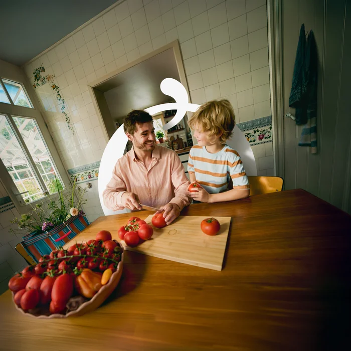 Campagnebeeld tomaten