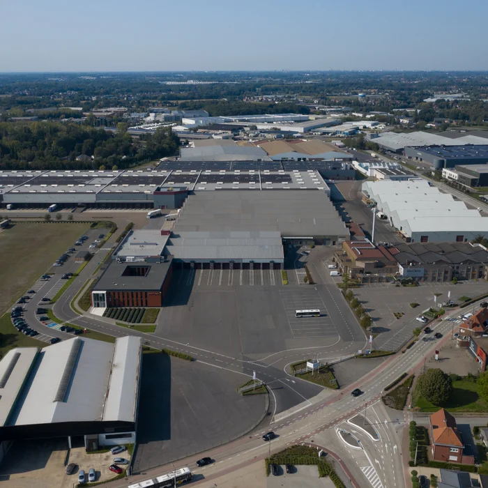 Luchtfoto BelOrta Sint-Katelijne-Waver