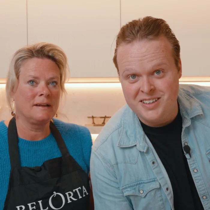 Timon Michiels en mama