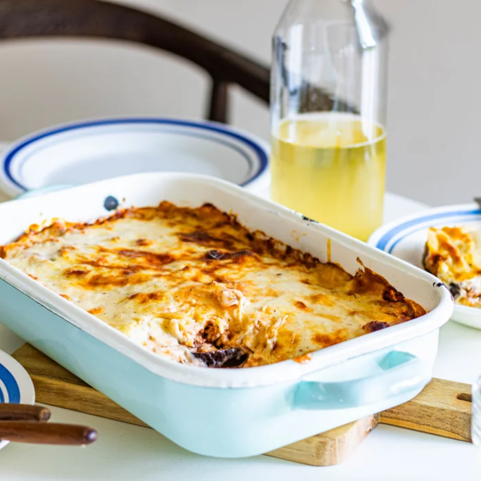 aubergine moussaka