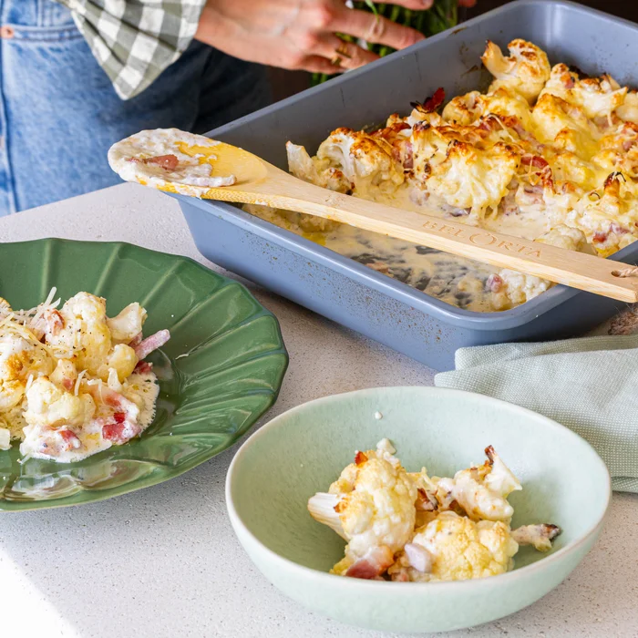 bloemkool mac and cheese