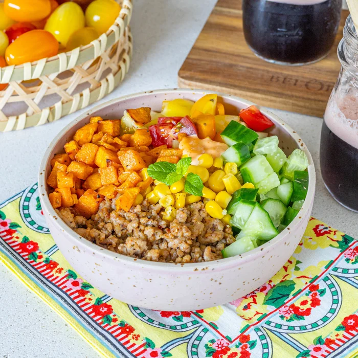 Mexicaanse bowl