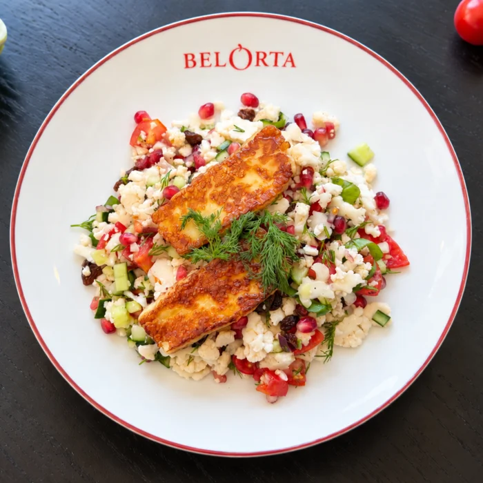 Bloemkool couscous