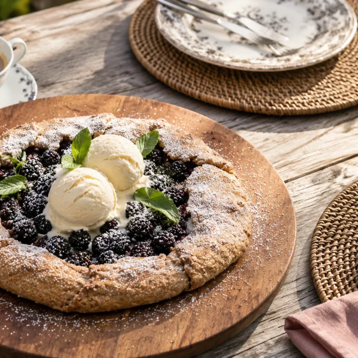 Braambes galette