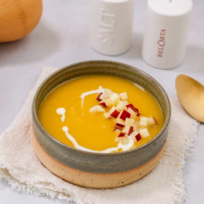 Butternutsoep met appel