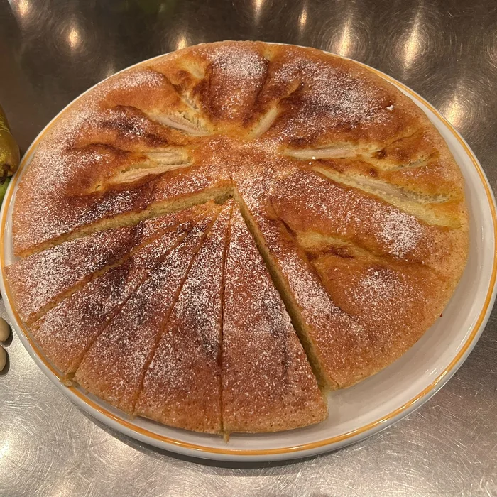 Perencake met frangipane