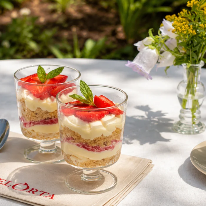 aardbei crumble