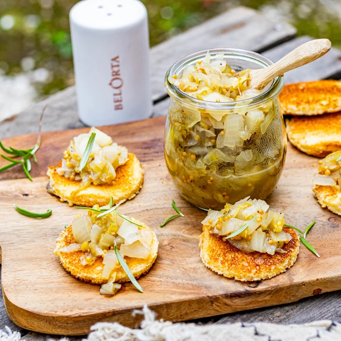 Witloof chutney