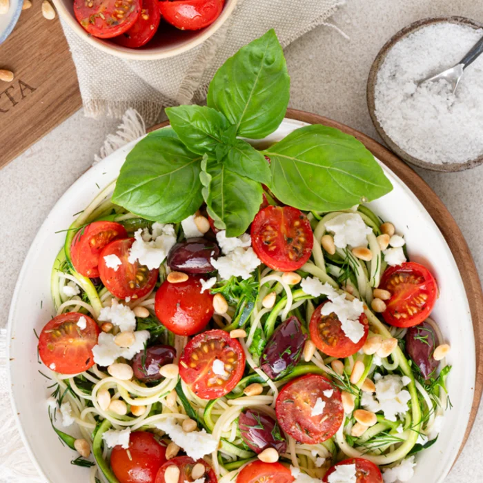 courgette spaghetti