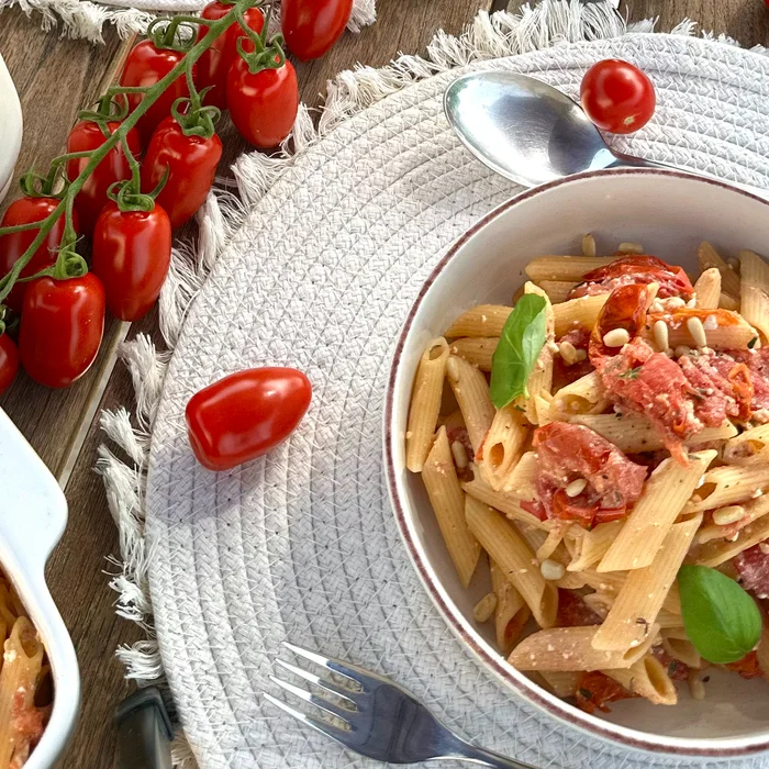 baked feta pasta