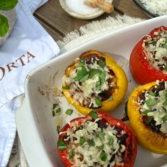 Gevulde paprika