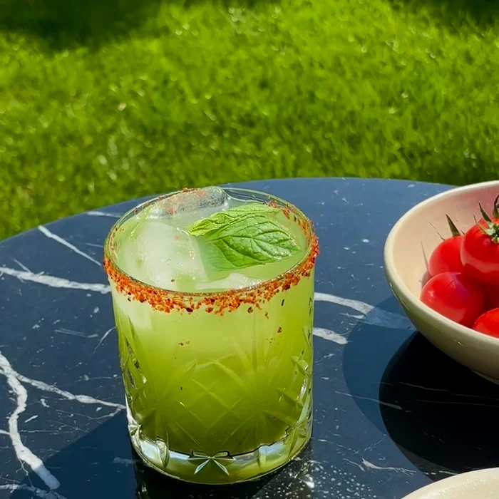 komkommer mocktail