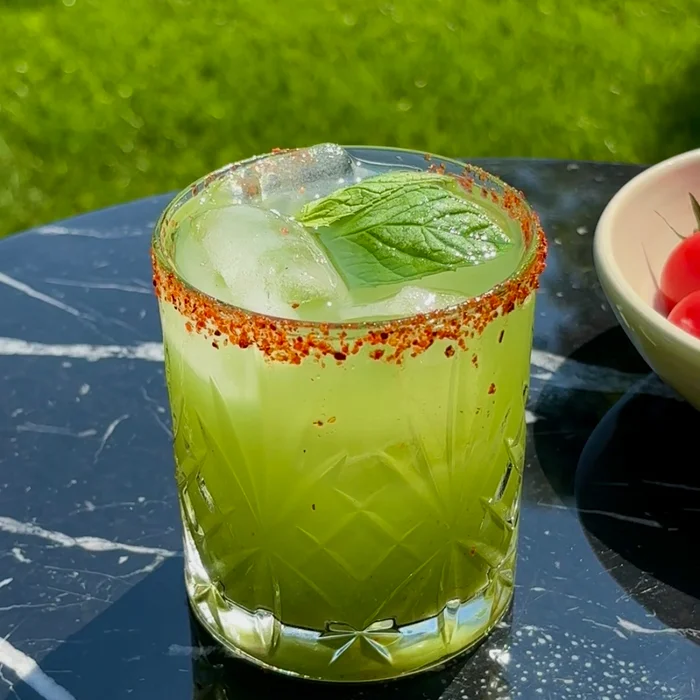 Komkommer mocktail