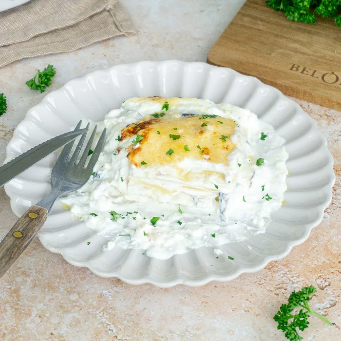 Knolselderlasagne