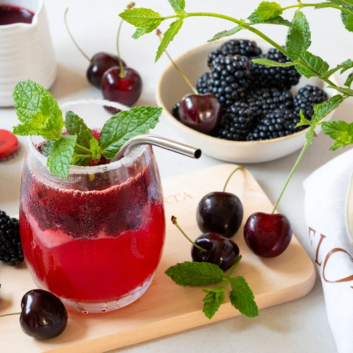 Zomerse mocktail
