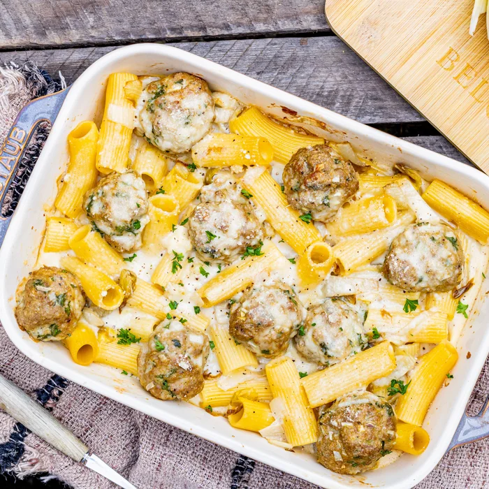 Ovenpasta met witloof