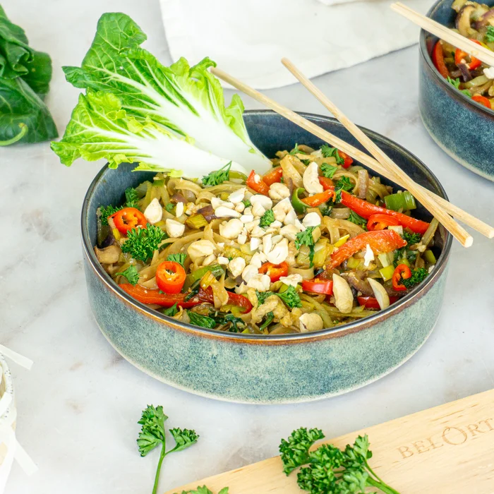 Vegetarische pad thai