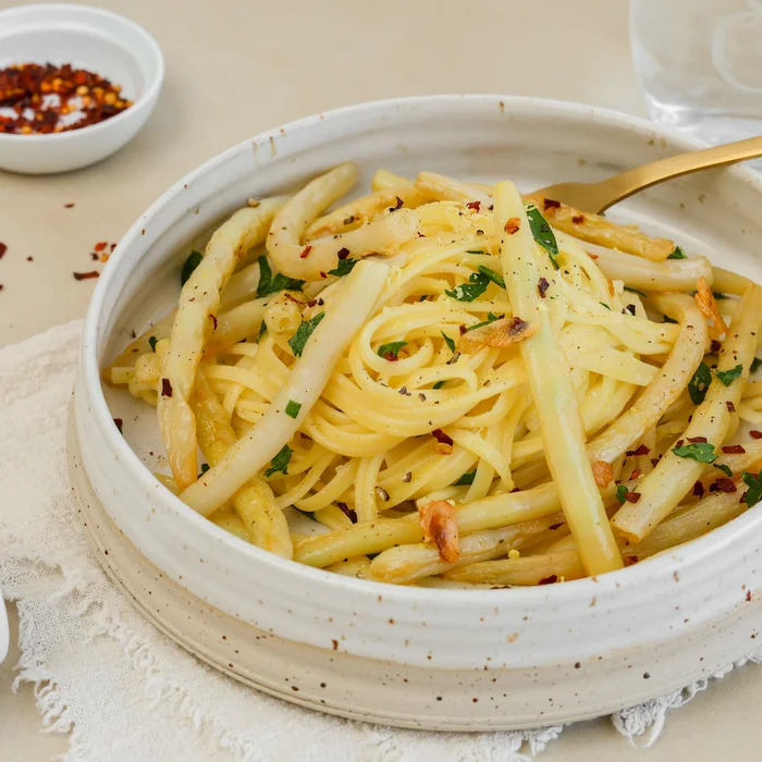 pasta aglio e olio boterboon