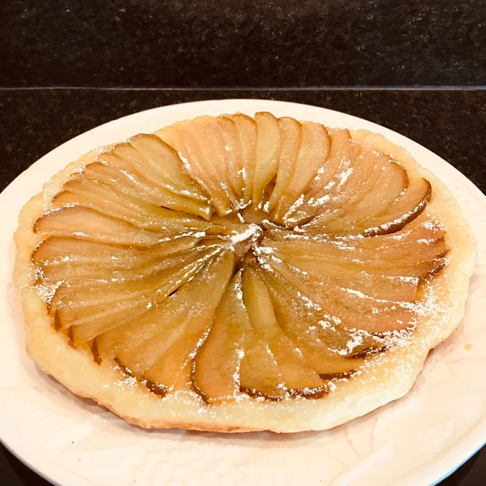 Poire Tatin