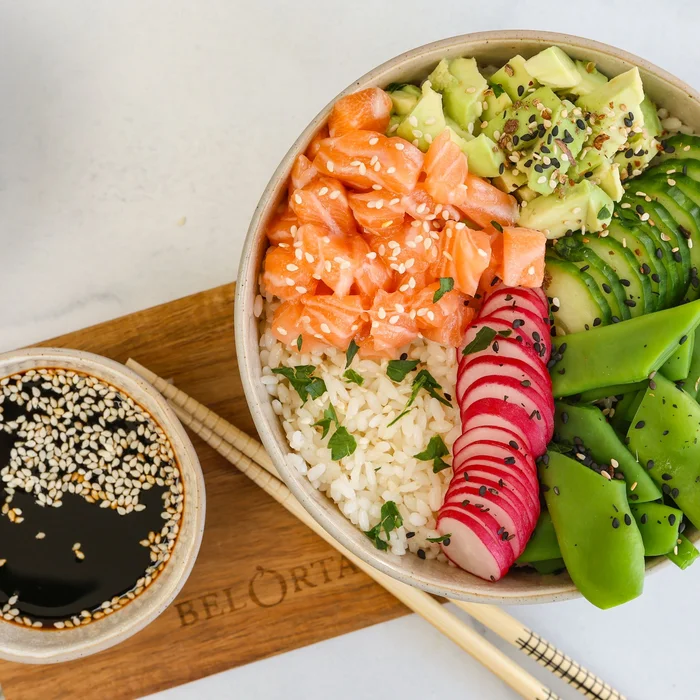 pokébowl met snijbonen