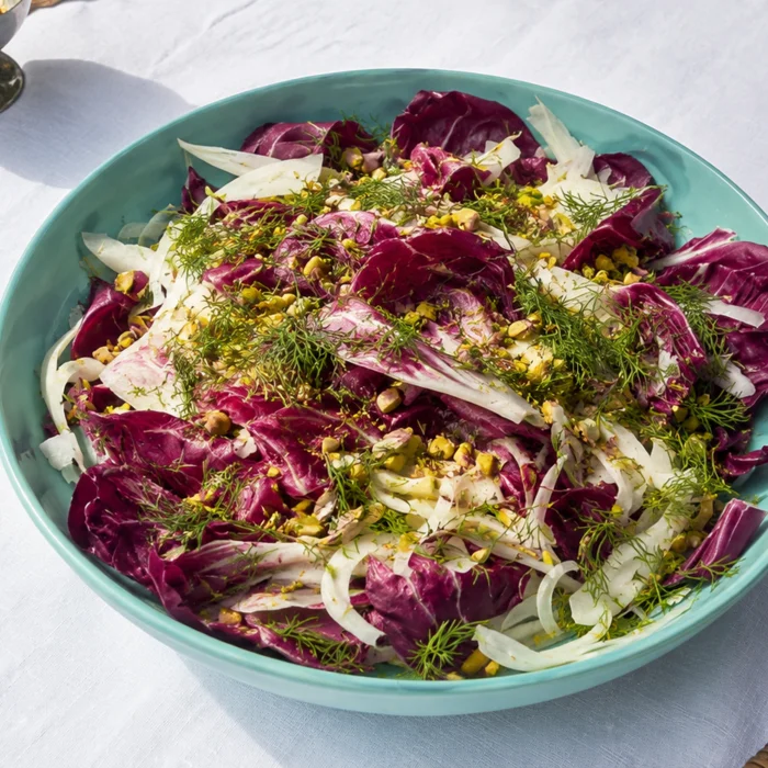 radicchio salade