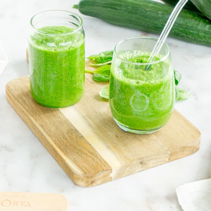 Appel-komkommersmoothie