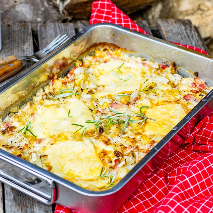 Witloof tartiflette
