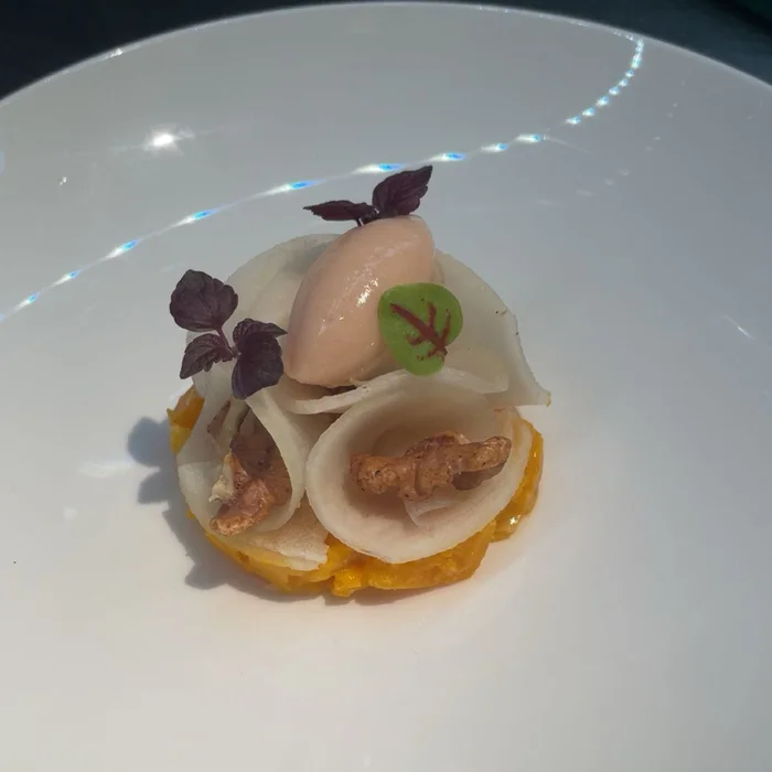 Vegan perenbloem