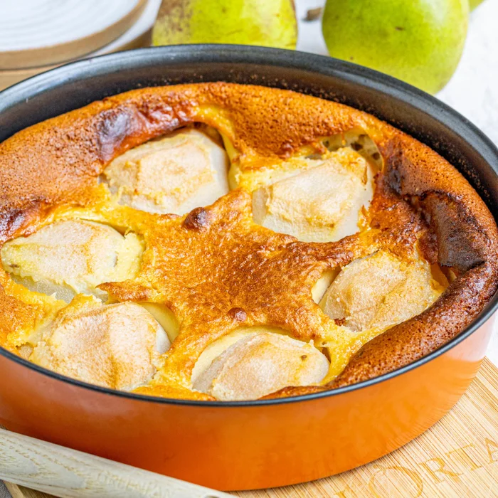Clafoutis peer