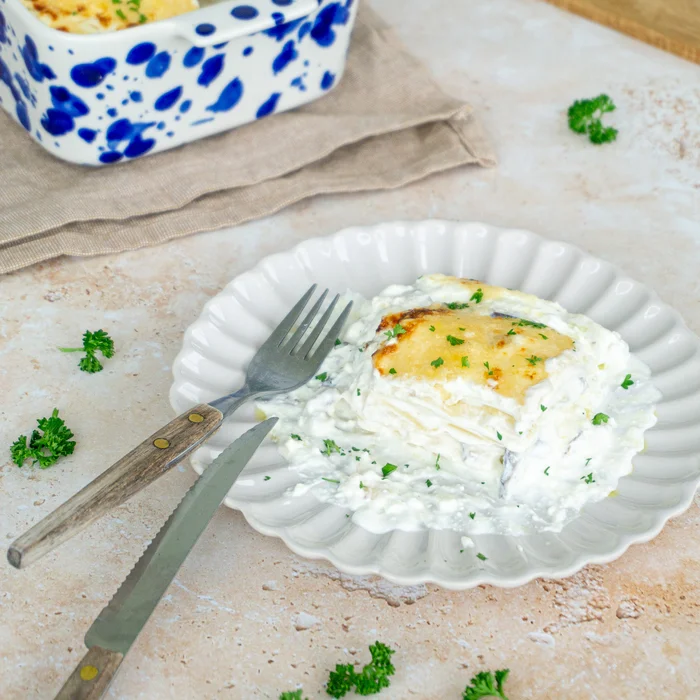 Knolselderlasagne
