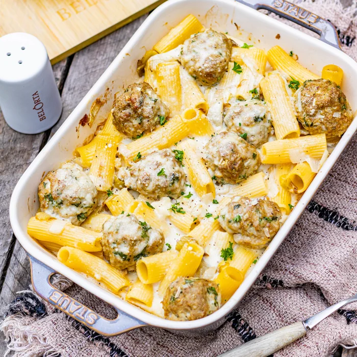 Ovenpasta met witloof