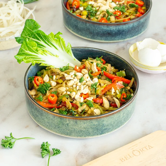 Vegetarische pad thai