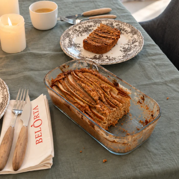 Peer baked oats