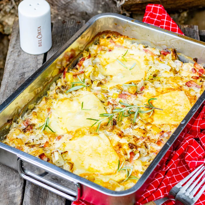 Witloof tartiflette