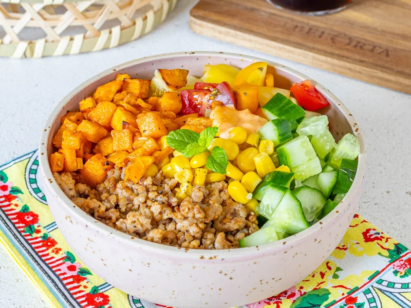 Mexicaanse bowl