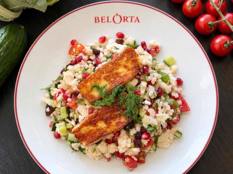 Bloemkool couscous
