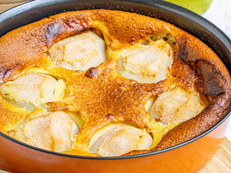 Clafoutis peer
