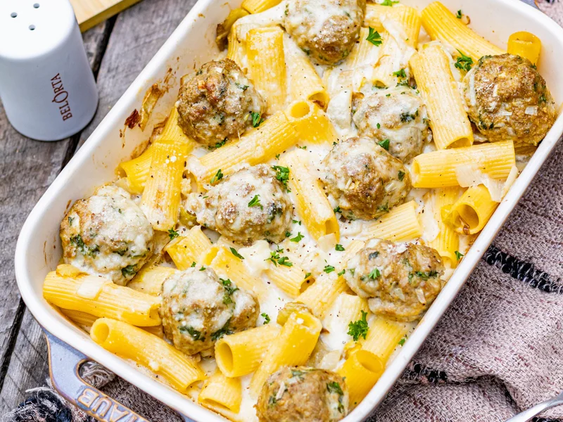 Ovenpasta met witloof