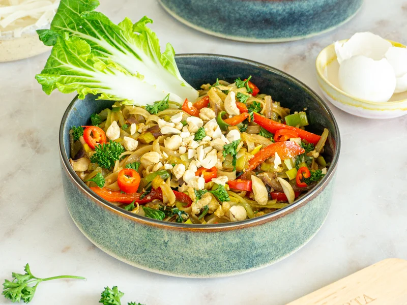 Vegetarische pad thai