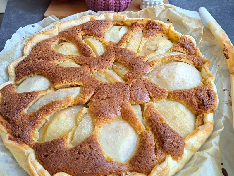Perencake-taart