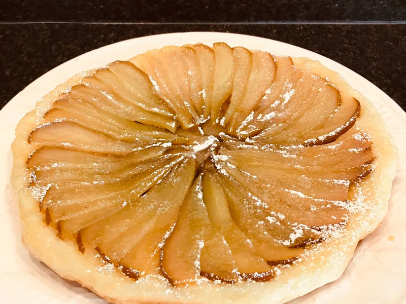 Poire Tatin