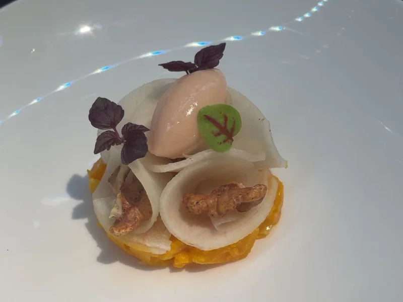 Vegan perenbloem