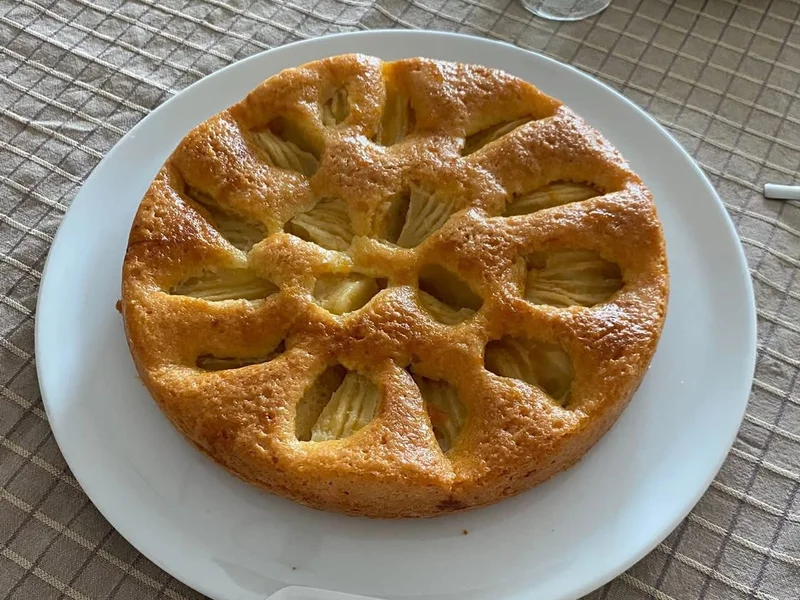 Vlugge perentaart