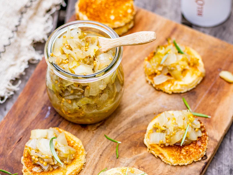 Witloof chutney