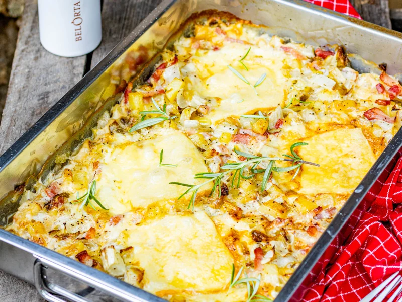 Witloof tartiflette