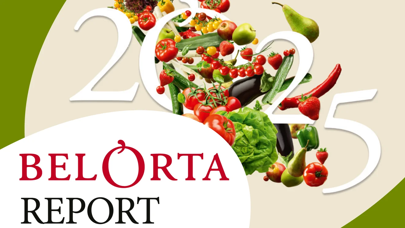 BelOrta cover duurzaamheidsrapport 2025