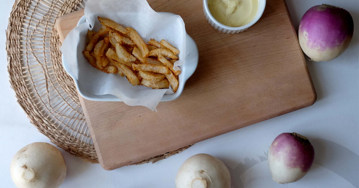 Frites De Navets | BelOrta