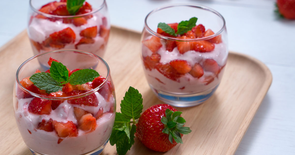 Verrine de cheesecake aux fraises | BelOrta