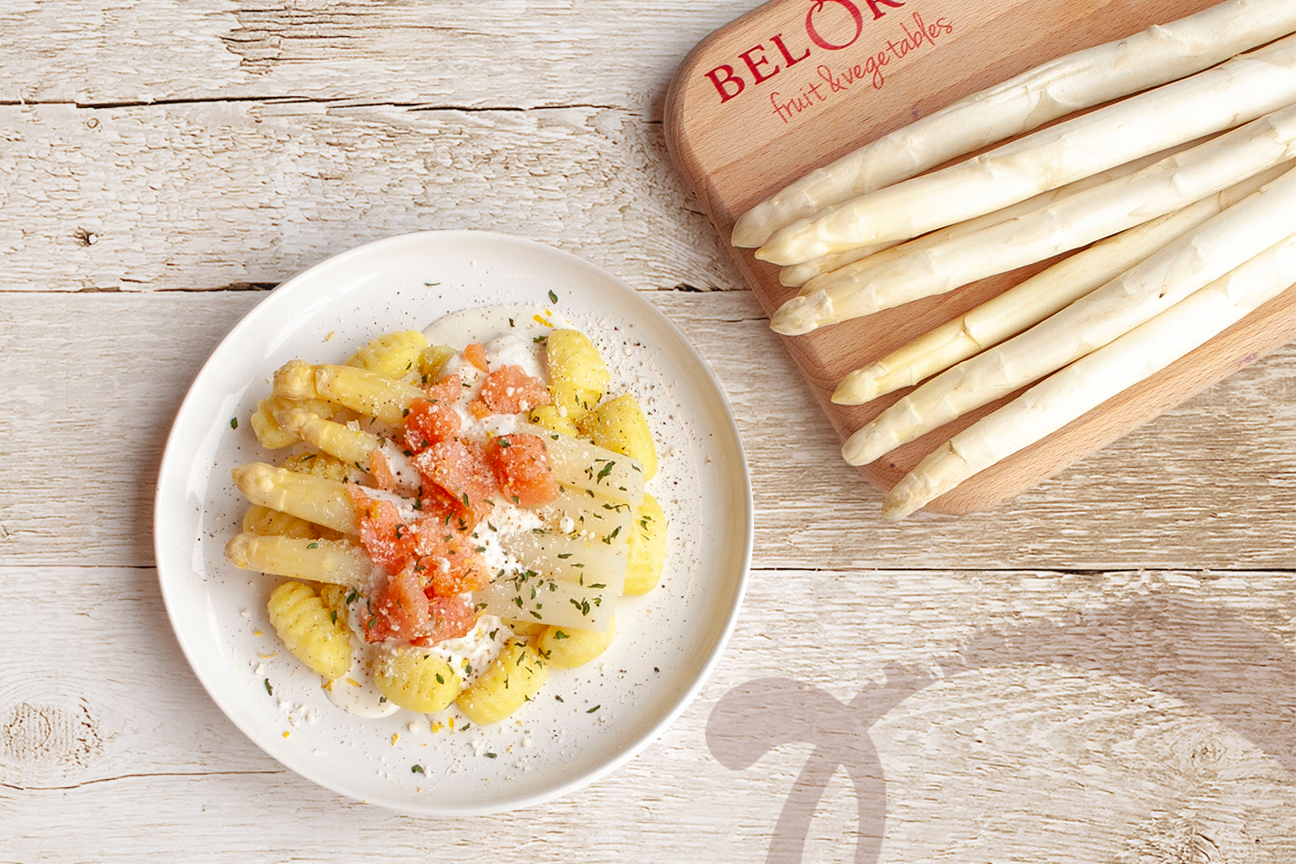 Bel Orta Asperges gnocci